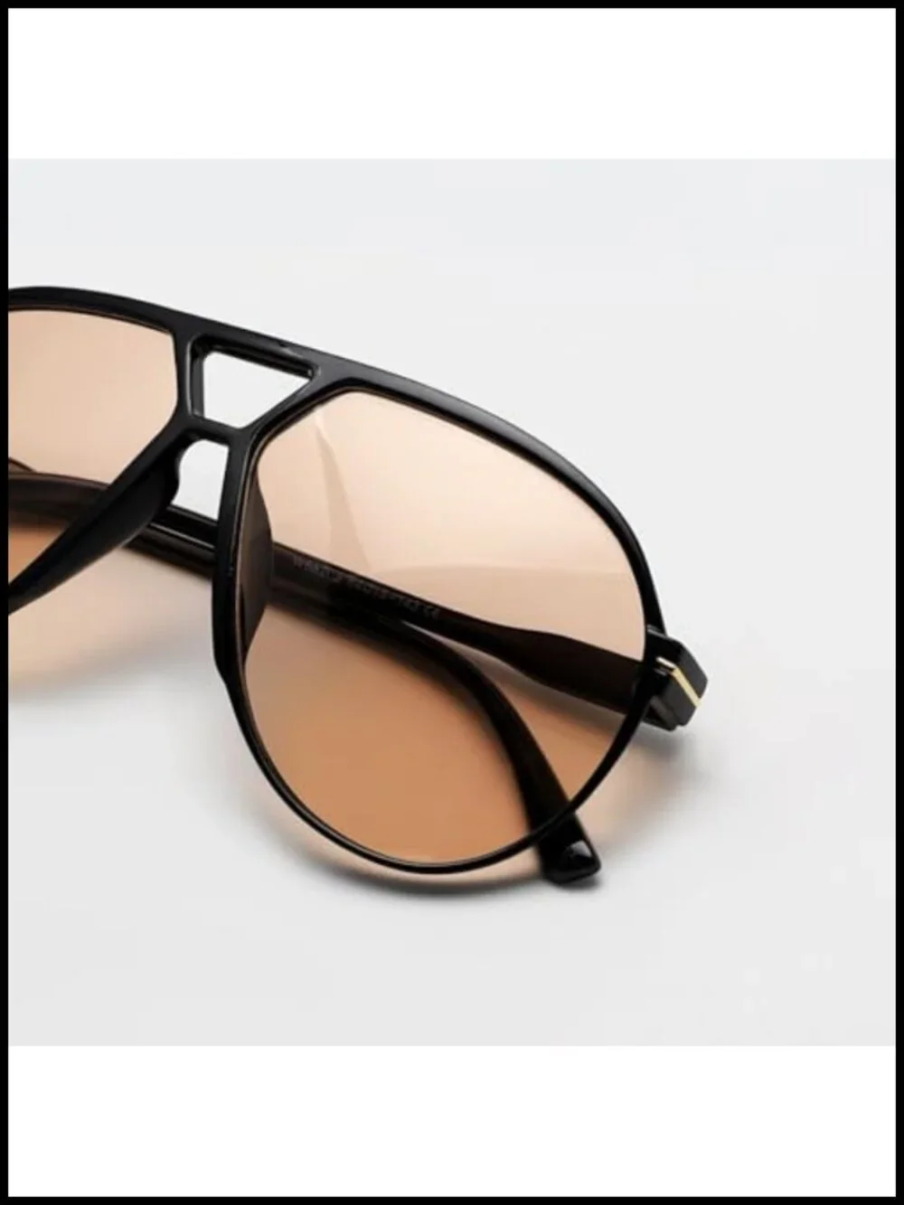 Retro Aviator Sunglasses for Women Oversized UV Protection Lightweight Square